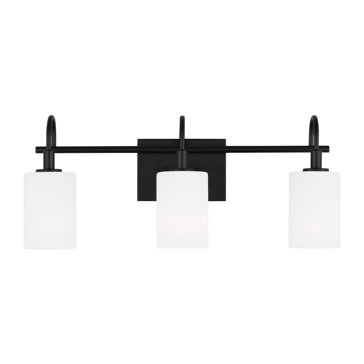 Visual Comfort Studio Canada - 4457103-112 - Three Light Bath Vanity - Oak Moore - Midnight Black