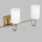 Visual Comfort Studio Canada - 4457103-848 - Three Light Bath Vanity - Oak Moore - Satin Brass