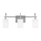 Visual Comfort Studio Canada - 4457103-962 - Three Light Bath Vanity - Oak Moore - Brushed Nickel