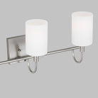 Visual Comfort Studio Canada - 4457103-962 - Three Light Bath Vanity - Oak Moore - Brushed Nickel