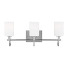 Visual Comfort Studio Canada - 4457103-962 - Three Light Bath Vanity - Oak Moore - Brushed Nickel