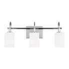 Visual Comfort Studio Canada - 4457103EN3-05 - LED Bath Wall Sconce - Oak Moore - Chrome