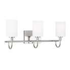 Visual Comfort Studio Canada - 4457103EN3-05 - LED Bath Wall Sconce - Oak Moore - Chrome