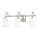 Visual Comfort Studio Canada - 4457103EN3-05 - LED Bath Wall Sconce - Oak Moore - Chrome