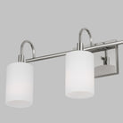 Visual Comfort Studio Canada - 4457103EN3-05 - LED Bath Wall Sconce - Oak Moore - Chrome