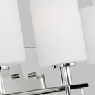 Visual Comfort Studio Canada - 4457103EN3-05 - LED Bath Wall Sconce - Oak Moore - Chrome