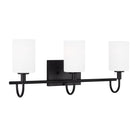 Visual Comfort Studio Canada - 4457103EN3-112 - LED Bath Wall Sconce - Oak Moore - Midnight Black