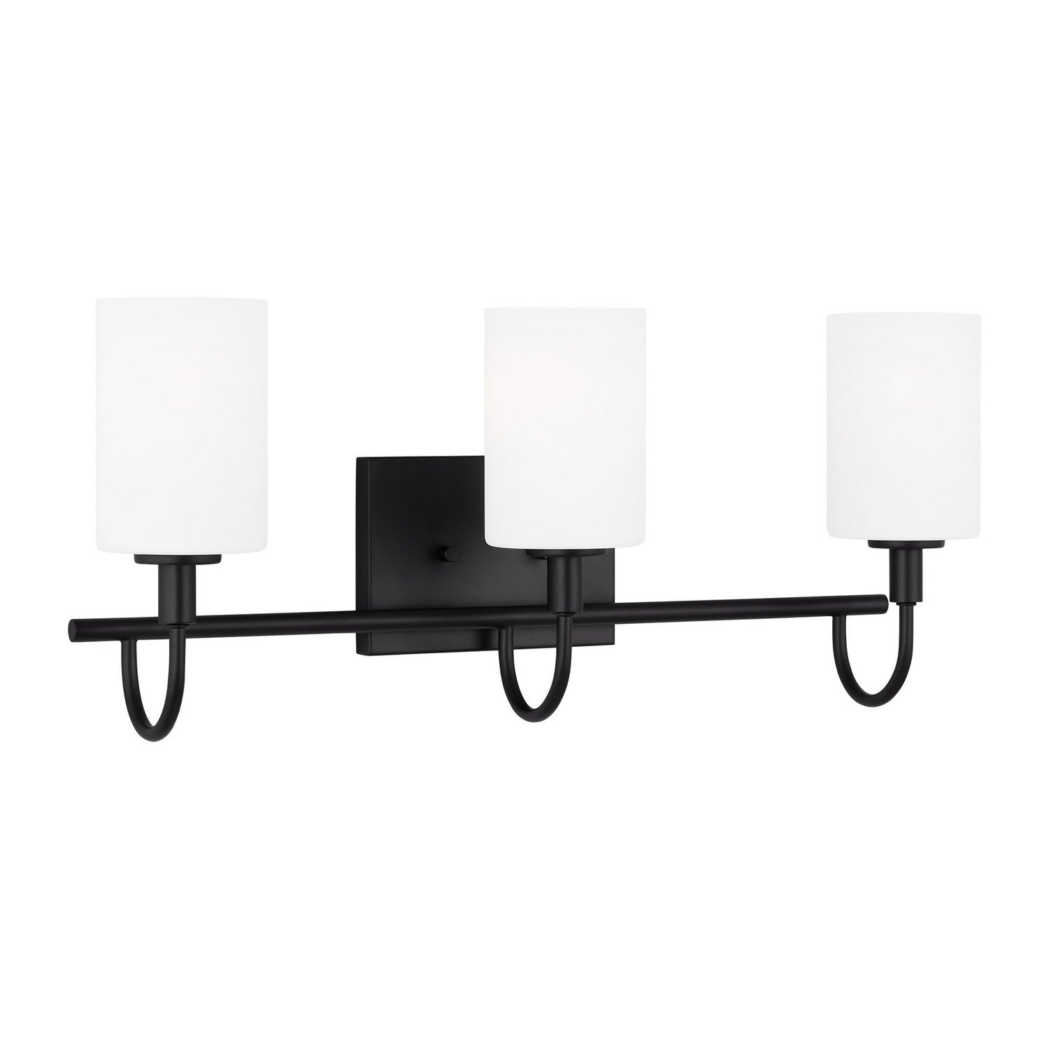 Visual Comfort Studio Canada - 4457103EN3-112 - LED Bath Wall Sconce - Oak Moore - Midnight Black