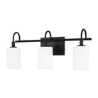 Visual Comfort Studio Canada - 4457103EN3-112 - LED Bath Wall Sconce - Oak Moore - Midnight Black