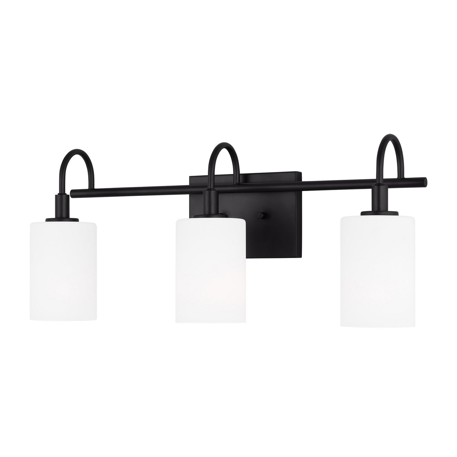 Visual Comfort Studio Canada - 4457103EN3-112 - LED Bath Wall Sconce - Oak Moore - Midnight Black