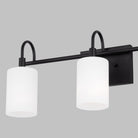 Visual Comfort Studio Canada - 4457103EN3-112 - LED Bath Wall Sconce - Oak Moore - Midnight Black