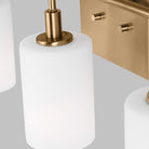 Visual Comfort Studio Canada - 4457103EN3-848 - LED Bath Wall Sconce - Oak Moore - Satin Brass
