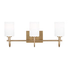 Visual Comfort Studio Canada - 4457103EN3-848 - LED Bath Wall Sconce - Oak Moore - Satin Brass