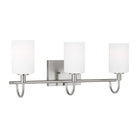 Visual Comfort Studio Canada - 4457103EN3-962 - LED Bath Wall Sconce - Oak Moore - Brushed Nickel