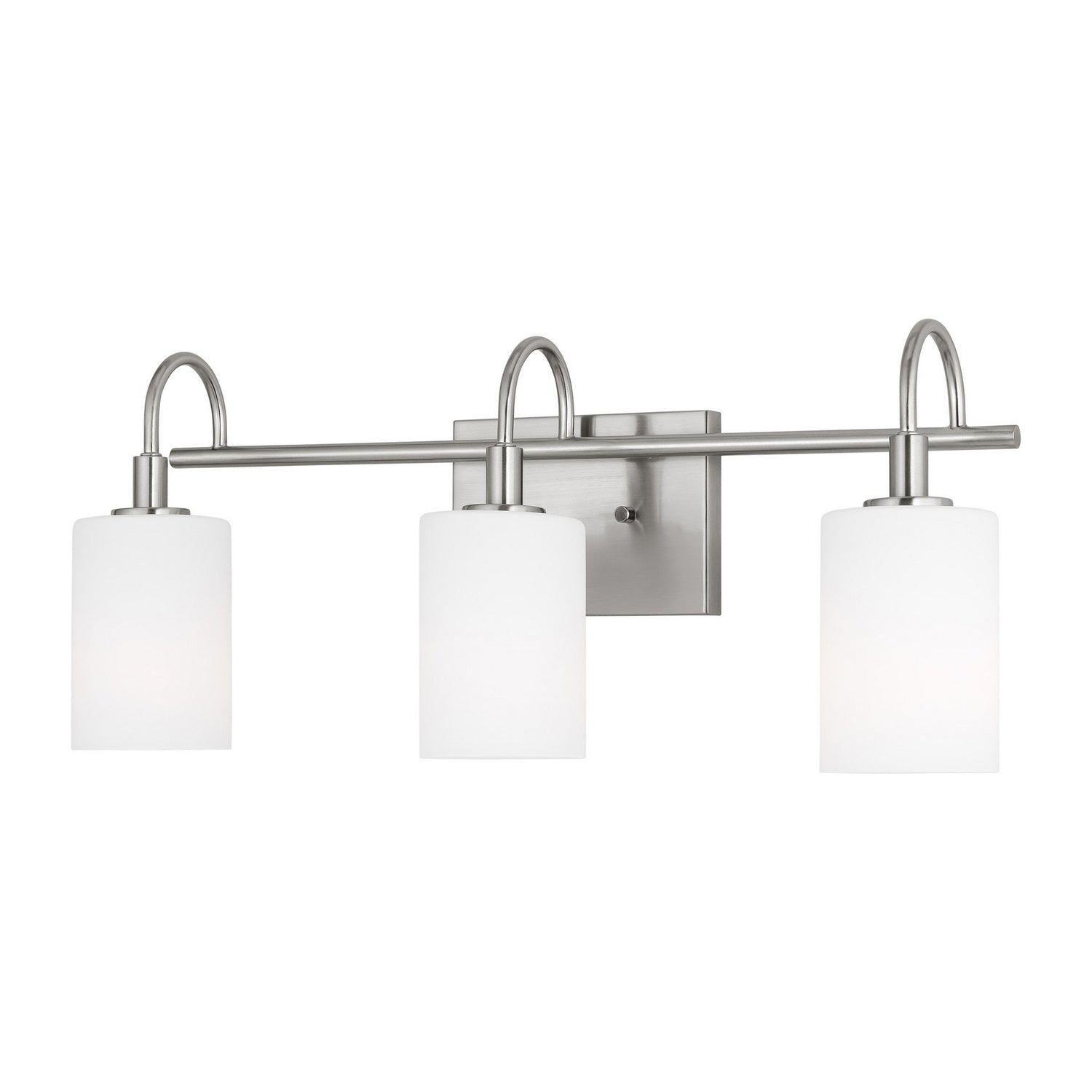 Visual Comfort Studio Canada - 4457103EN3-962 - LED Bath Wall Sconce - Oak Moore - Brushed Nickel