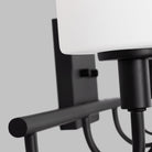 Visual Comfort Studio Canada - 4457104-112 - Four Light Bath Vanity - Oak Moore - Midnight Black