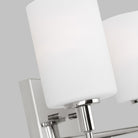 Visual Comfort Studio Canada - 4457104EN3-05 - LED Bath Wall Sconce - Oak Moore - Chrome