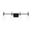 Visual Comfort Studio Canada - 4457104EN3-112 - LED Bath Wall Sconce - Oak Moore - Midnight Black