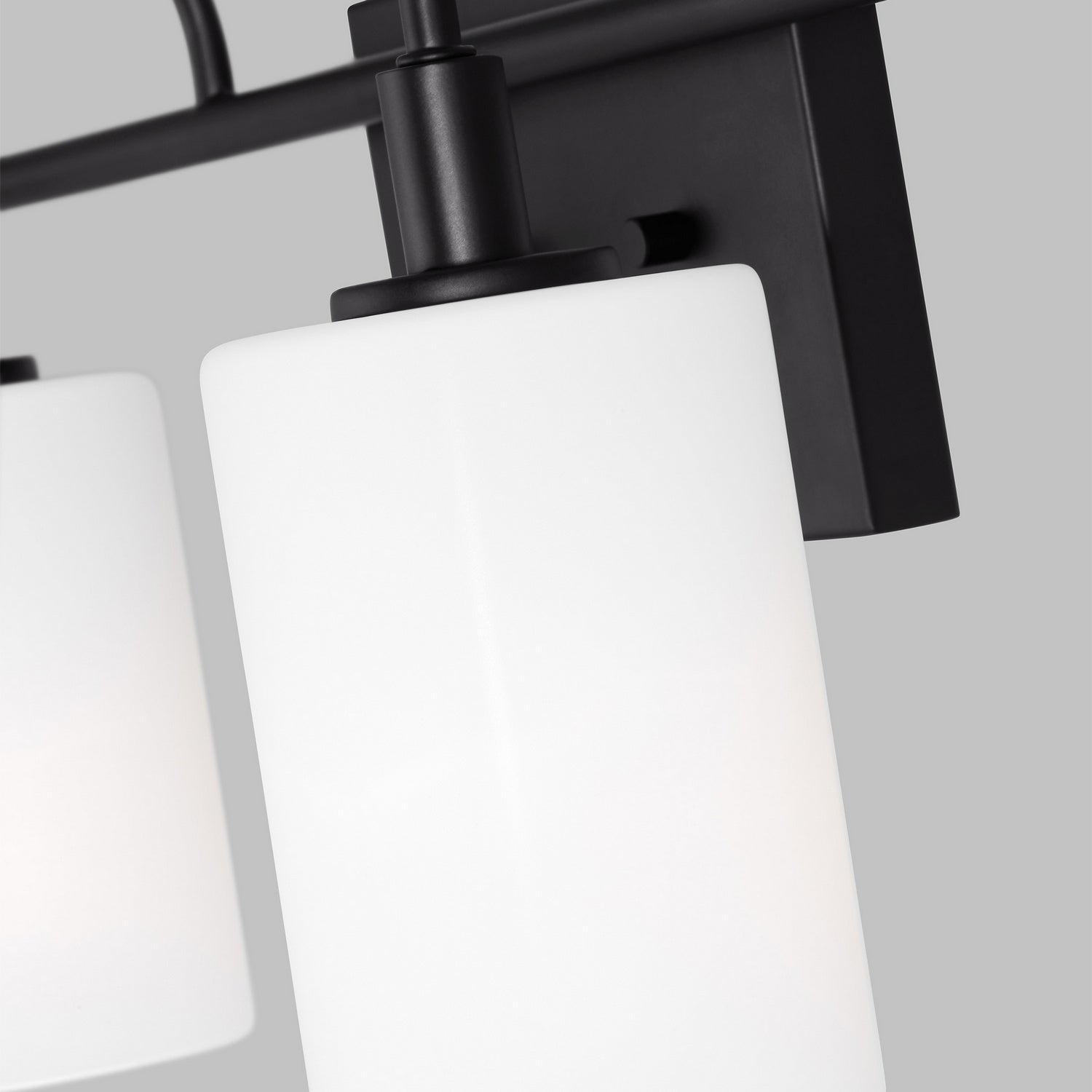 Visual Comfort Studio Canada - 4457104EN3-112 - LED Bath Wall Sconce - Oak Moore - Midnight Black