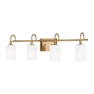Visual Comfort Studio Canada - 4457104EN3-848 - LED Bath Wall Sconce - Oak Moore - Satin Brass