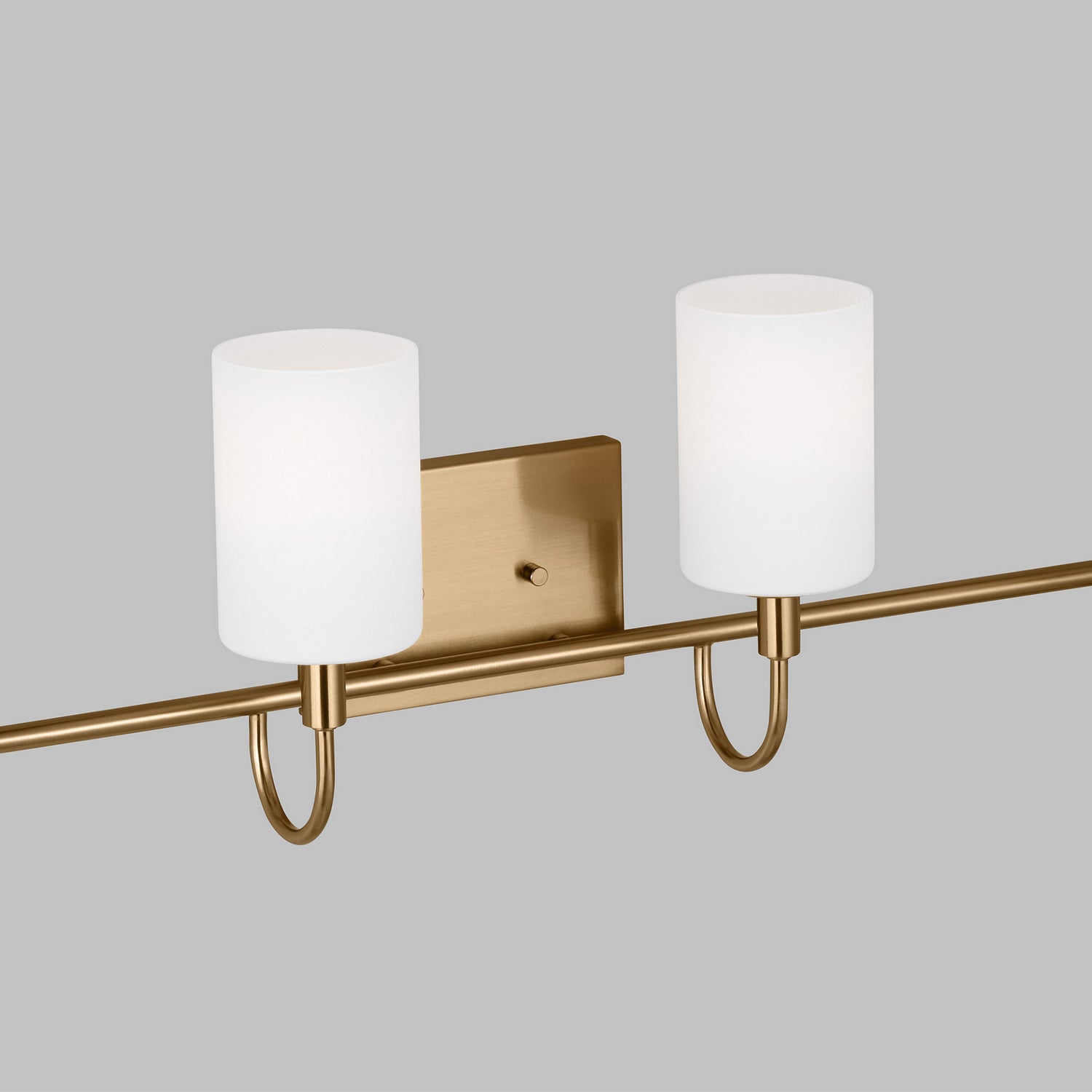 Visual Comfort Studio Canada - 4457104EN3-848 - LED Bath Wall Sconce - Oak Moore - Satin Brass