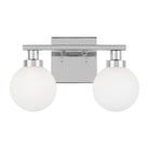 Visual Comfort Studio Canada - 4461602-05 - Two Light Bath Vanity - Clybourn - Chrome