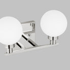 Visual Comfort Studio Canada - 4461602-05 - Two Light Bath Vanity - Clybourn - Chrome