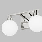 Visual Comfort Studio Canada - 4461602-05 - Two Light Bath Vanity - Clybourn - Chrome