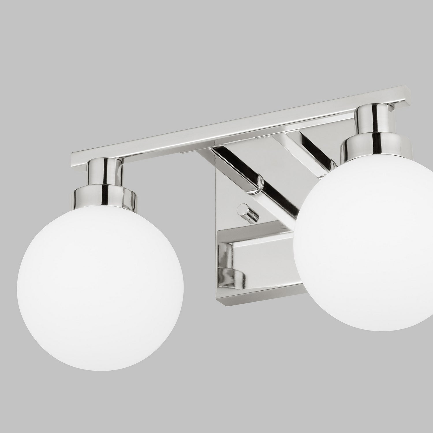 Visual Comfort Studio Canada - 4461602-05 - Two Light Bath Vanity - Clybourn - Chrome