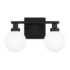 Visual Comfort Studio Canada - 4461602-112 - Two Light Bath Vanity - Clybourn - Midnight Black