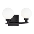 Visual Comfort Studio Canada - 4461602-112 - Two Light Bath Vanity - Clybourn - Midnight Black