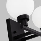 Visual Comfort Studio Canada - 4461602-112 - Two Light Bath Vanity - Clybourn - Midnight Black