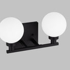 Visual Comfort Studio Canada - 4461602-112 - Two Light Bath Vanity - Clybourn - Midnight Black