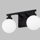 Visual Comfort Studio Canada - 4461602-112 - Two Light Bath Vanity - Clybourn - Midnight Black