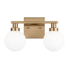Visual Comfort Studio Canada - 4461602-848 - Two Light Bath Vanity - Clybourn - Satin Brass