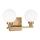 Visual Comfort Studio Canada - 4461602-848 - Two Light Bath Vanity - Clybourn - Satin Brass