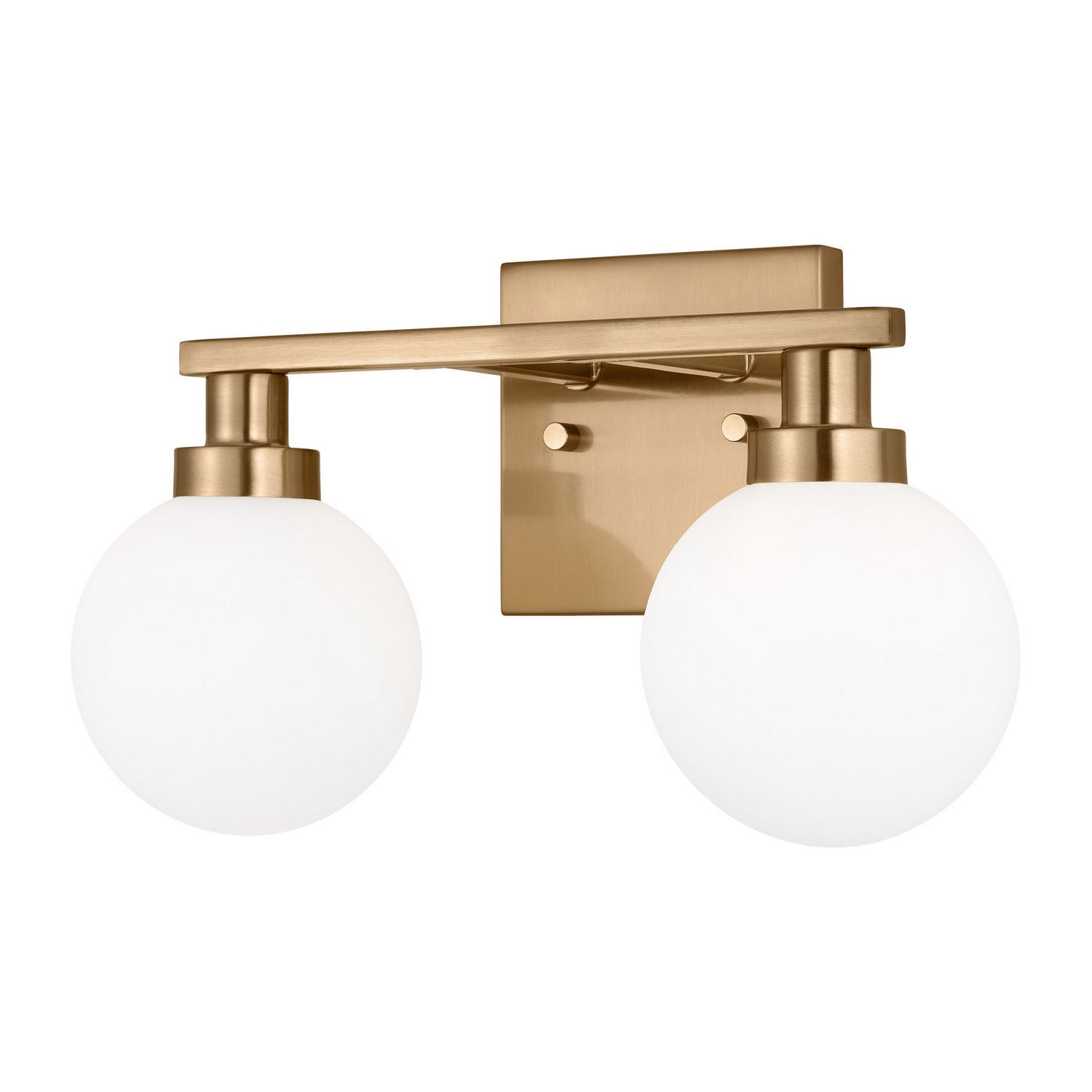 Visual Comfort Studio Canada - 4461602-848 - Two Light Bath Vanity - Clybourn - Satin Brass
