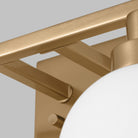 Visual Comfort Studio Canada - 4461602-848 - Two Light Bath Vanity - Clybourn - Satin Brass