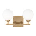 Visual Comfort Studio Canada - 4461602-848 - Two Light Bath Vanity - Clybourn - Satin Brass