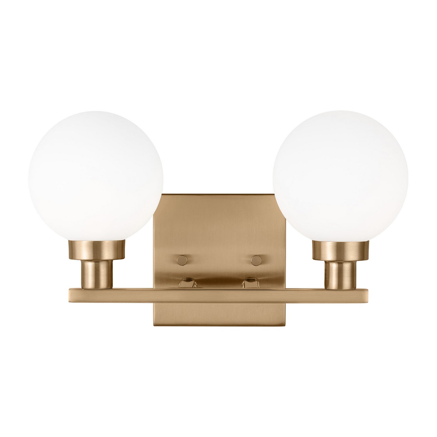 Visual Comfort Studio Canada - 4461602-848 - Two Light Bath Vanity - Clybourn - Satin Brass