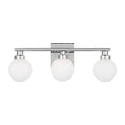 Visual Comfort Studio Canada - 4461603-05 - Three Light Bath Vanity - Clybourn - Chrome