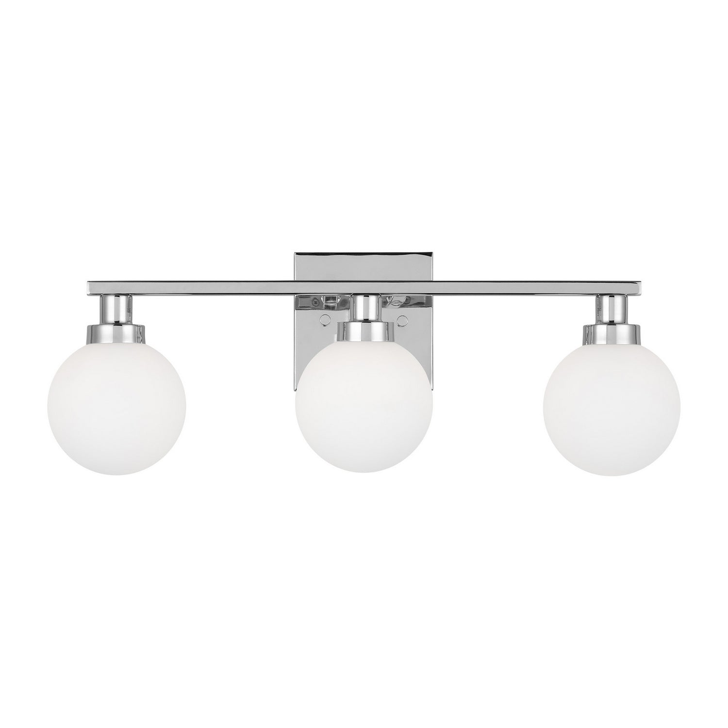Visual Comfort Studio Canada - 4461603-05 - Three Light Bath Vanity - Clybourn - Chrome