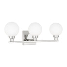 Visual Comfort Studio Canada - 4461603-05 - Three Light Bath Vanity - Clybourn - Chrome