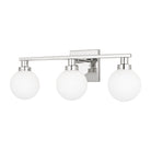 Visual Comfort Studio Canada - 4461603-05 - Three Light Bath Vanity - Clybourn - Chrome