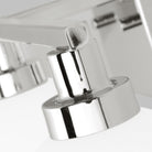 Visual Comfort Studio Canada - 4461603-05 - Three Light Bath Vanity - Clybourn - Chrome