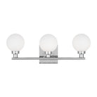 Visual Comfort Studio Canada - 4461603-05 - Three Light Bath Vanity - Clybourn - Chrome