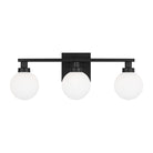 Visual Comfort Studio Canada - 4461603-112 - Three Light Bath Vanity - Clybourn - Midnight Black