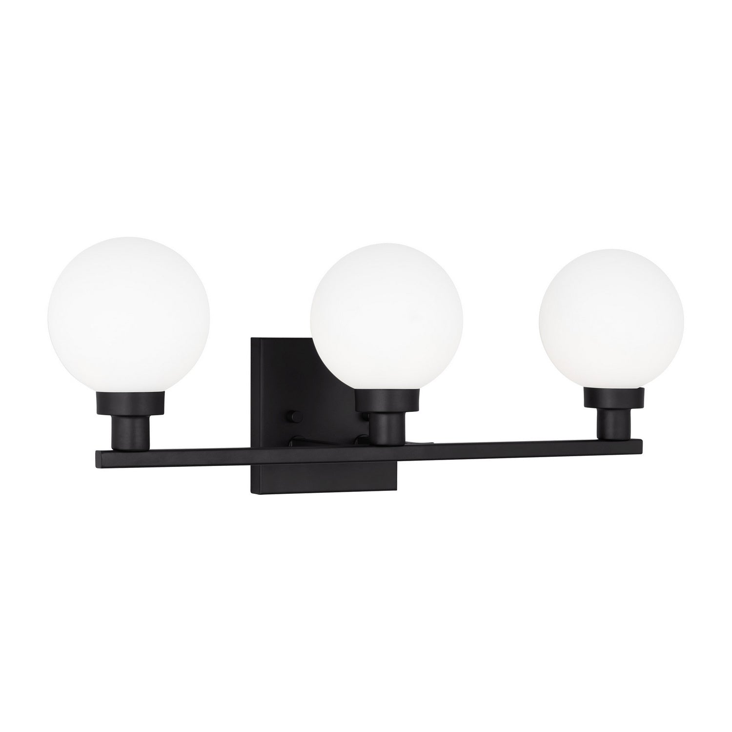 Visual Comfort Studio Canada - 4461603-112 - Three Light Bath Vanity - Clybourn - Midnight Black