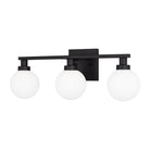 Visual Comfort Studio Canada - 4461603-112 - Three Light Bath Vanity - Clybourn - Midnight Black