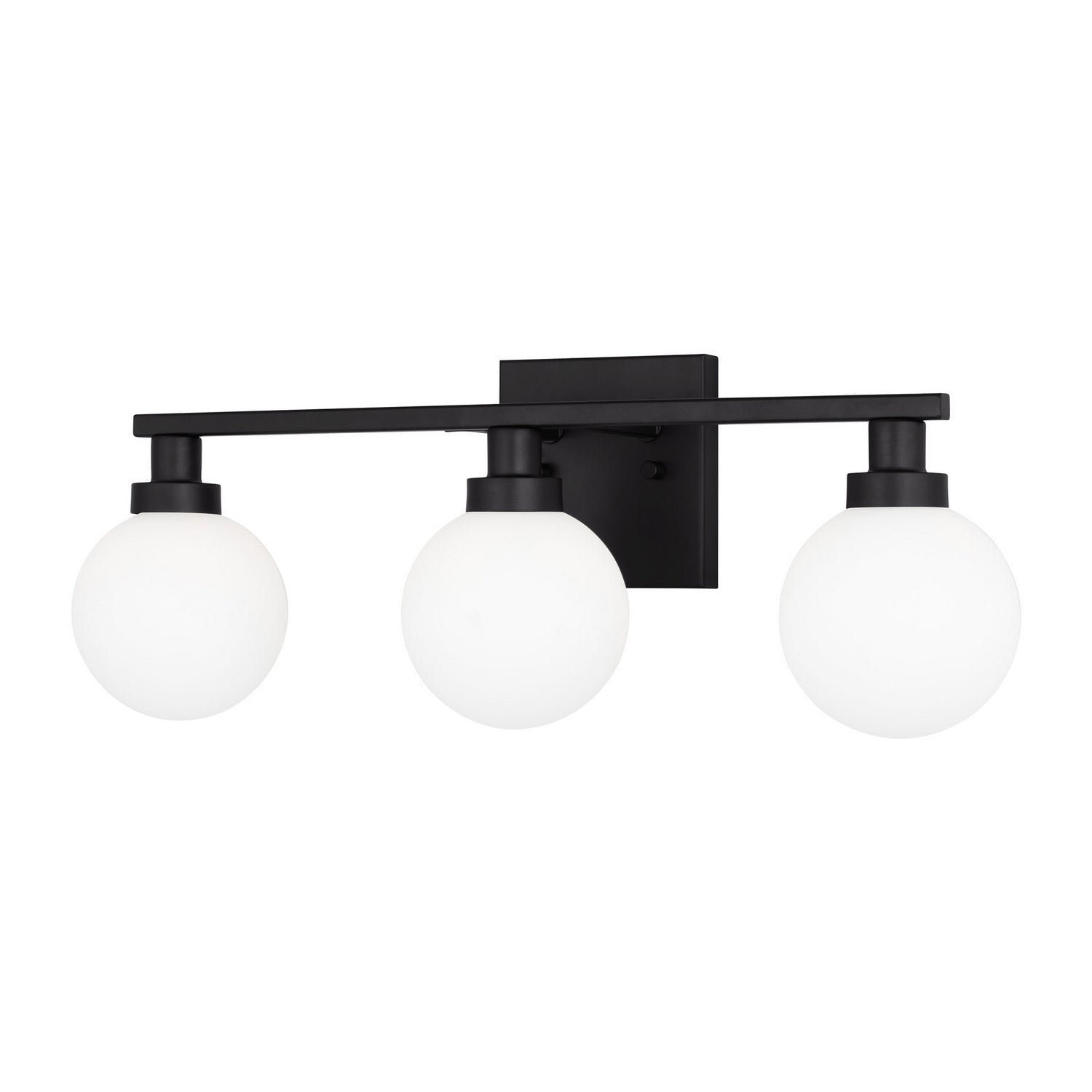 Visual Comfort Studio Canada - 4461603-112 - Three Light Bath Vanity - Clybourn - Midnight Black